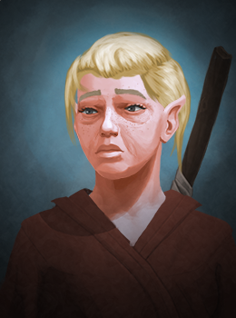 Portrait of Sylvia Moonvalley